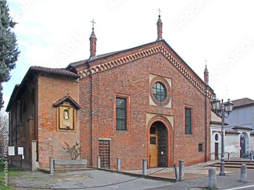 la chiesa di Santa Maria del Carmine a Melegnano