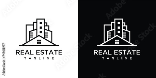 House logo icon Real Estate Logo, real estate,real , house logo. Building house logo design template	