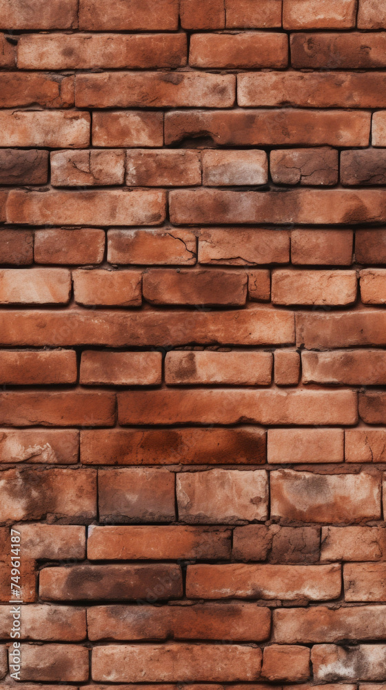 Seamless Tilable Brick Wall Texture Pattern Seamless Tilable Brick Wall Texture Pattern