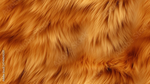 Seamless Tilable Fur Texture Pattern