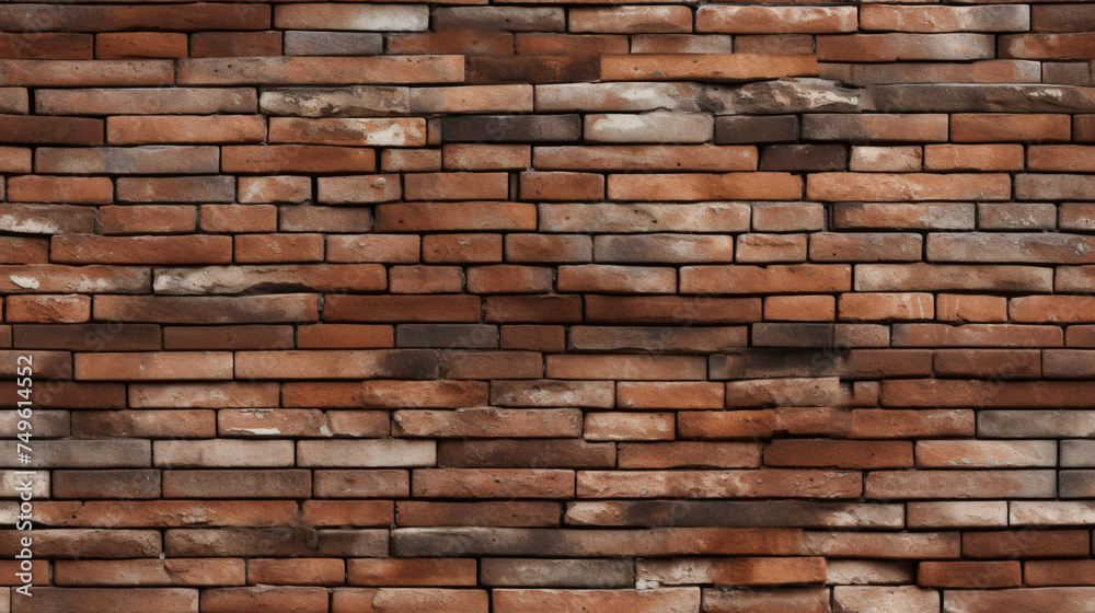 Seamless Tilable Brick Wall Texture Pattern Seamless Tilable Brick Wall Texture Pattern