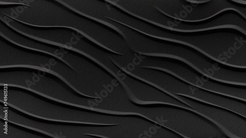 Seamless Tilable Rubber Texture Pattern