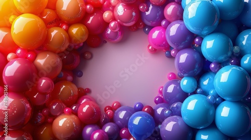 Heart-shaped Bunch of Balloons