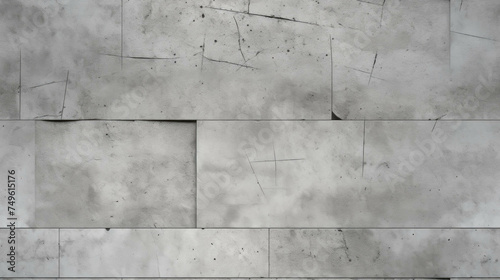 Seamless Tilable Concrete Texture Pattern photo