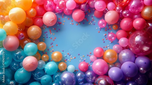 Heart-shaped Bunch of Balloons