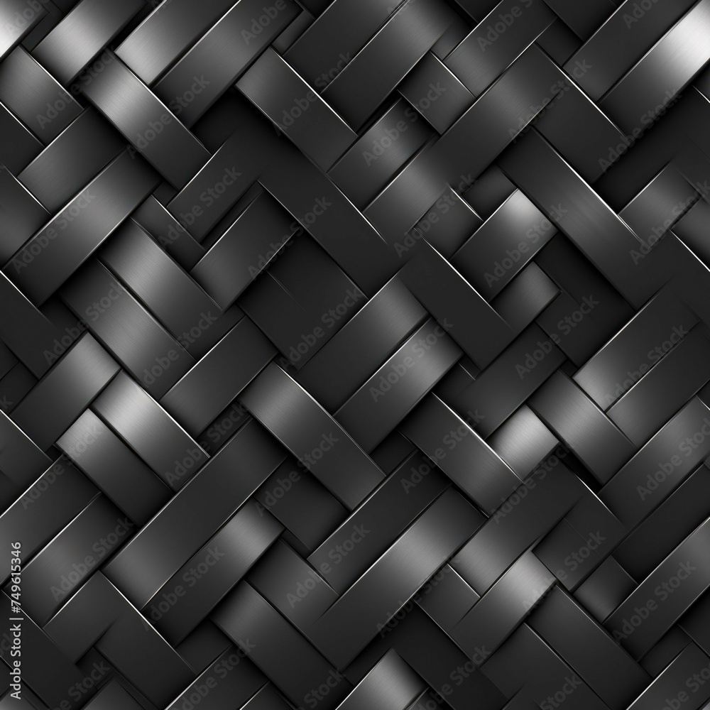 Seamless Tilable Metal Texture Pattern