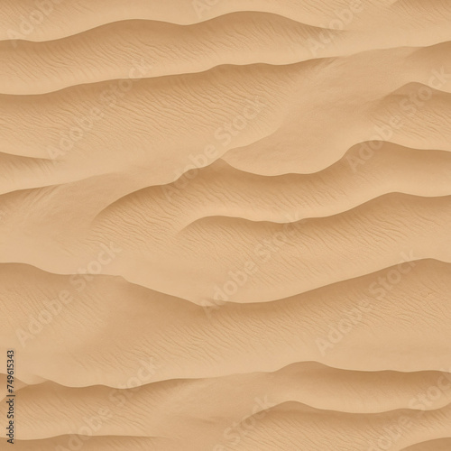 Seamless Tilable Sand Texture Pattern