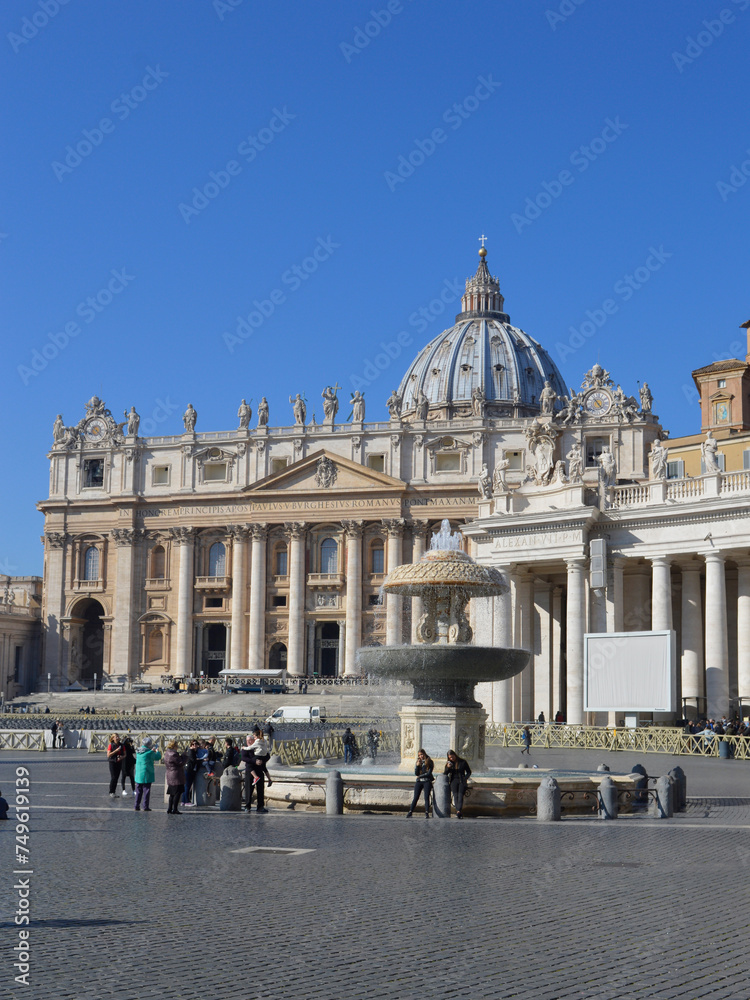 Naklejka premium St. Peter's Basilica - 2017
