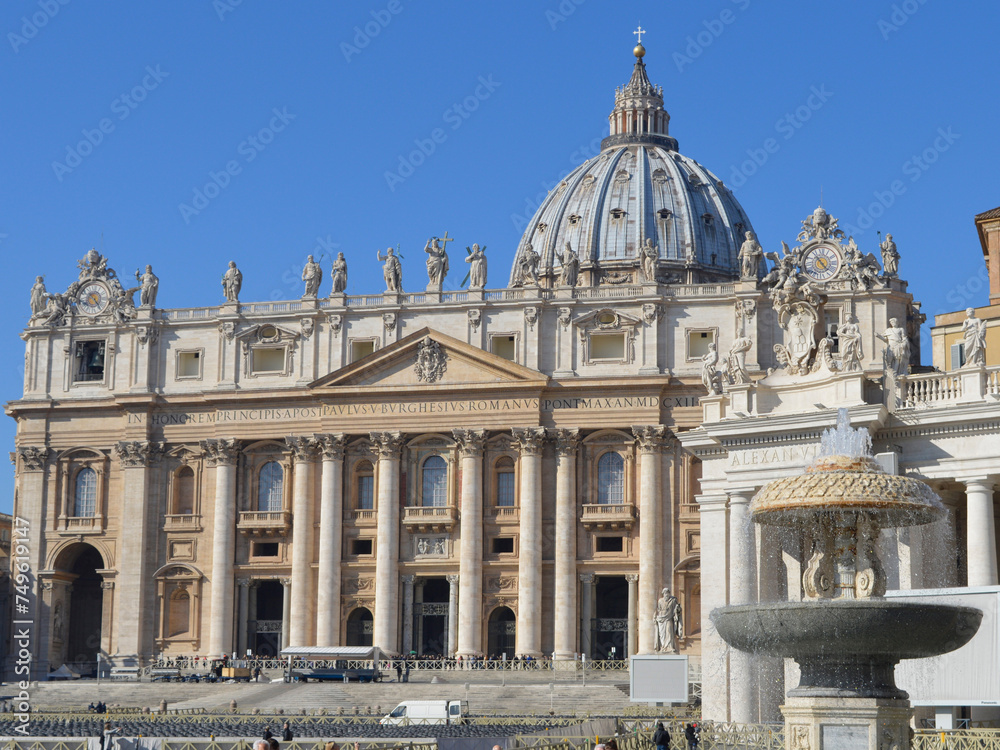 St. Peter's Basilica - 2017 St. Peter's Basilica - 2017