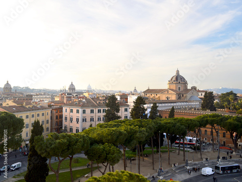 Rome Skyline - 2017