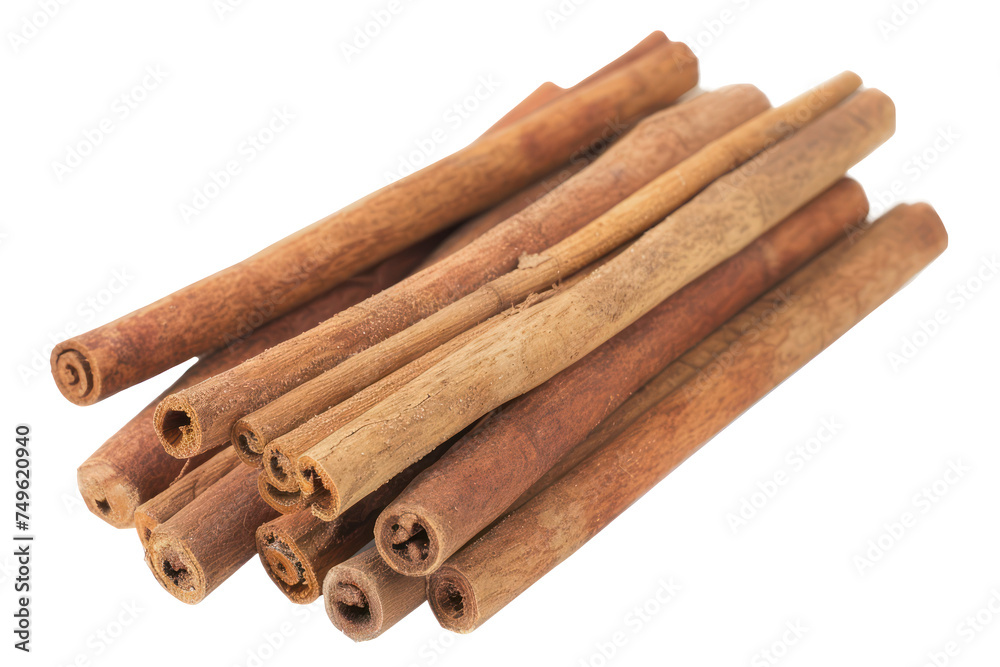 Whole cinnamon sticks, cut out - stock png. Whole cinnamon sticks, cut out - stock png.