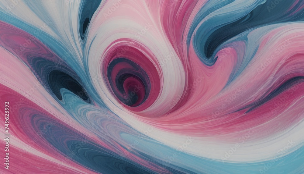 Obraz premium Dynamic Swirls