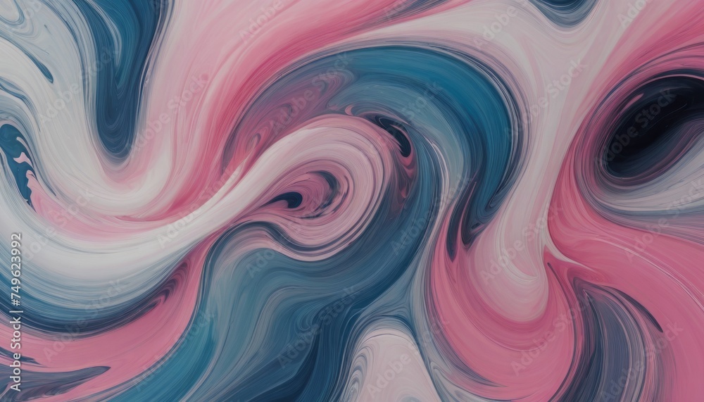 Fototapeta premium Dynamic Swirls