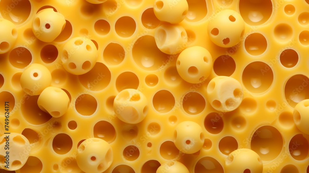 Cheese background. Neural network AI generated art Cheese background. Neural network AI generated art