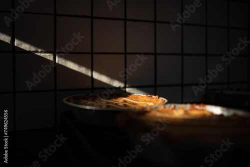Tableau sur toile pastiera napoletana
