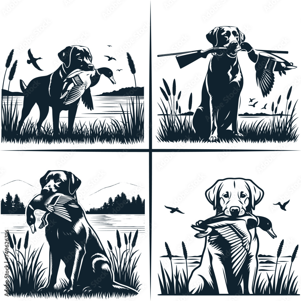 Duck Hunting Svg,Duck Hunter Svg,Hunting Dog Svg,Hunting Season Svg