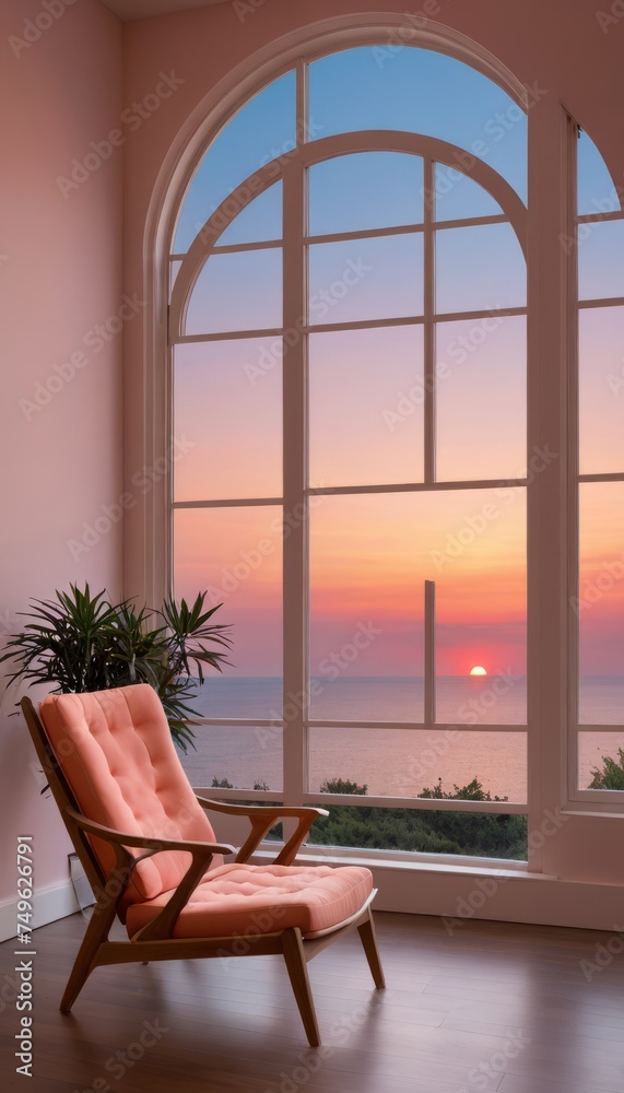 Obraz premium Sunset Tranquility