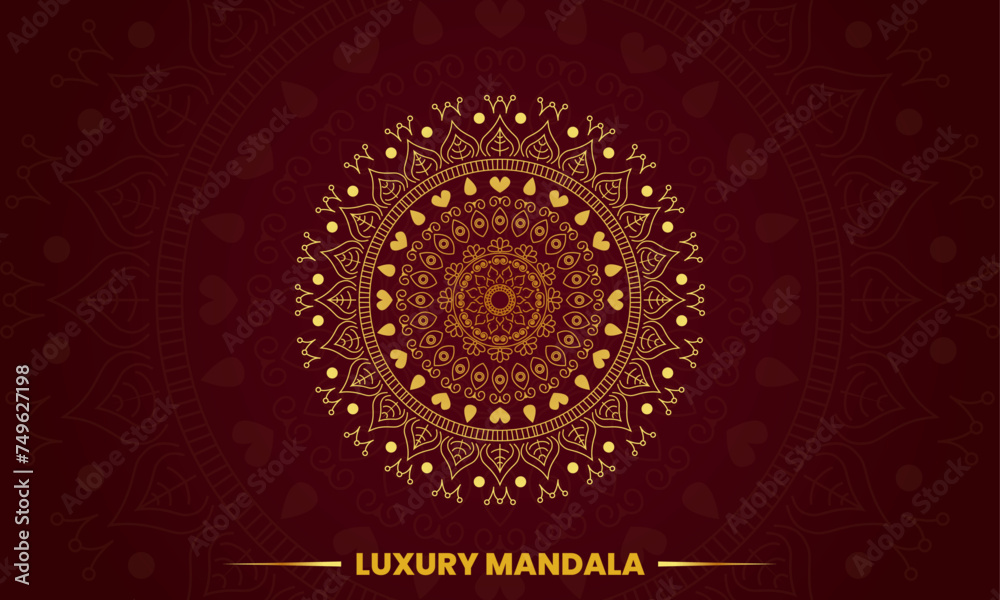 Creative Modern Vector Luxury Mandala Design Template Creative Modern Vector Luxury Mandala Design Template