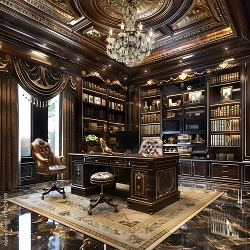 luxury office interior