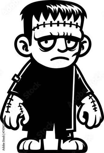 Cartoon Frankenstein