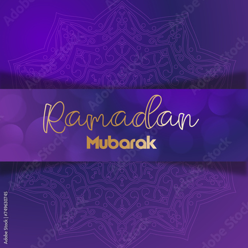 Ramadan Mubarak Cards templates | Ramadan greetings templates