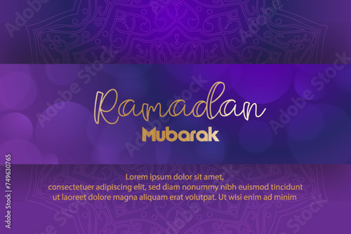 Ramadan Mubarak Cards templates | Ramadan greetings templates
