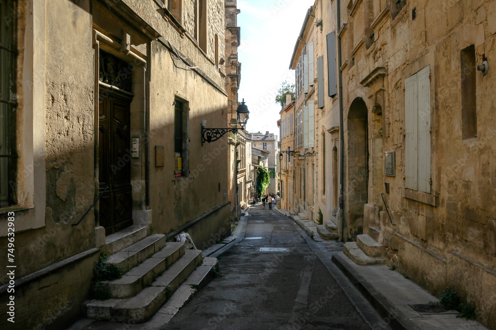 Views from the town of Arles, France