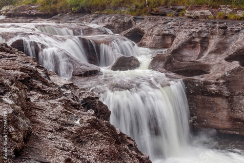 Wasserfall in den Cano Crystales photo