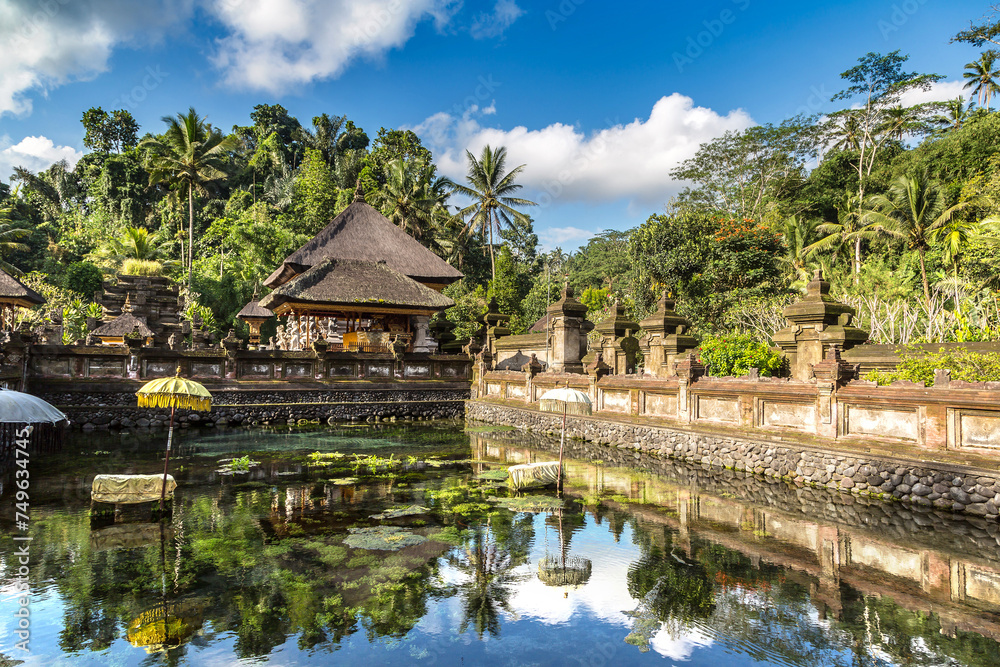 Pura Tirta Empul Temple on Bali Pura Tirta Empul Temple on Bali