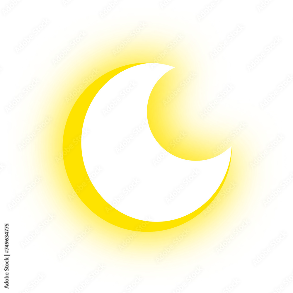 islamic ramadhan moon shine decoration islamic ramadhan moon shine decoration