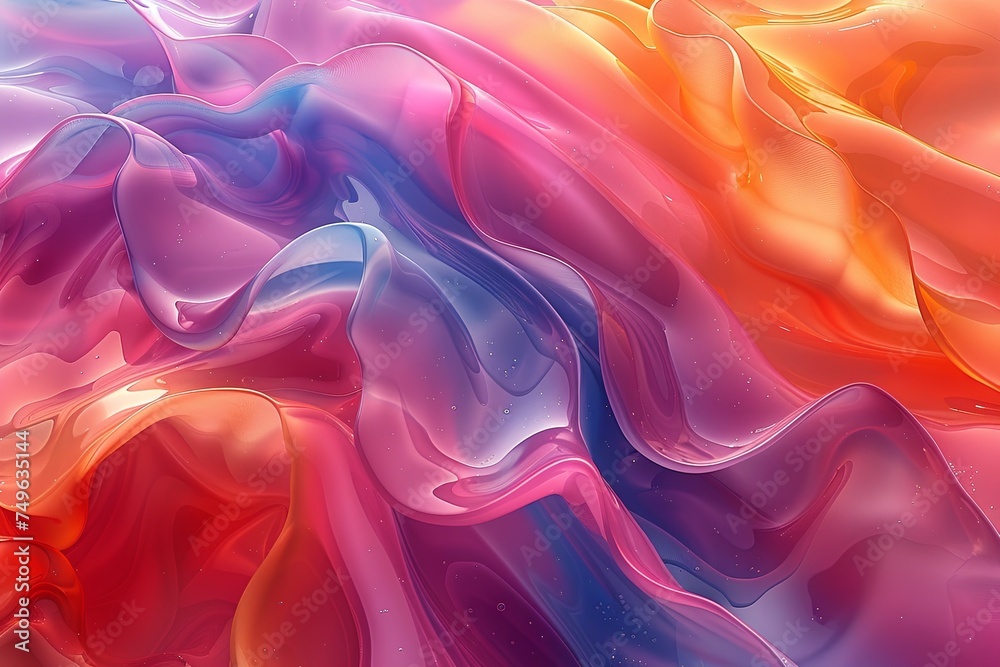 abstract colorful abstract liquid 3D image , in the style of creased crinkled wrinkled, shaped canvas, colorful abstract landscapes. Generative AI abstract colorful abstract liquid 3D image , in the style of creased crinkled wrinkled, shaped canvas, colorful abstract landscapes. Generative AI