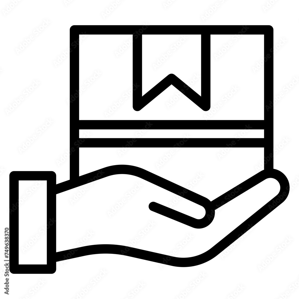 Hand hold box, delivery, gift, parcel icon. Hand hold box, delivery, gift, parcel icon.