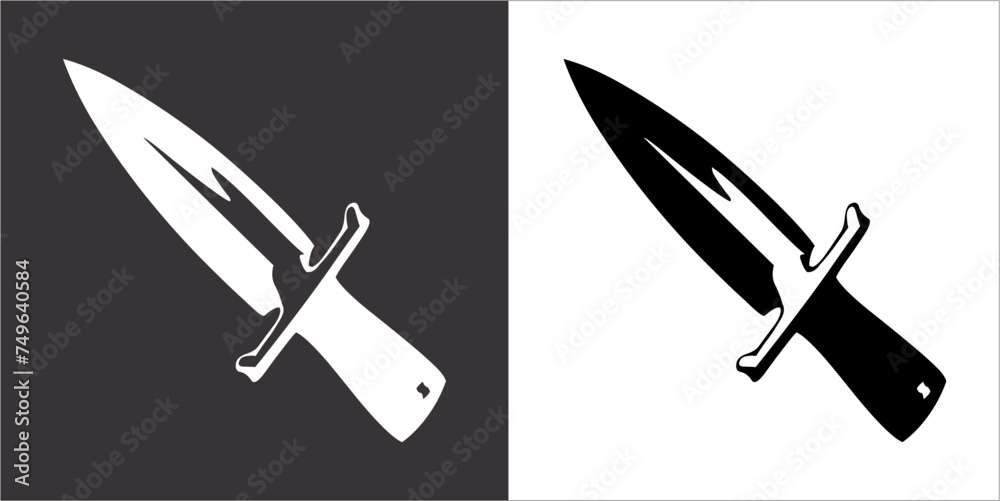 IIlustration Vector graphics of Cut Point icon IIlustration Vector graphics of Cut Point icon