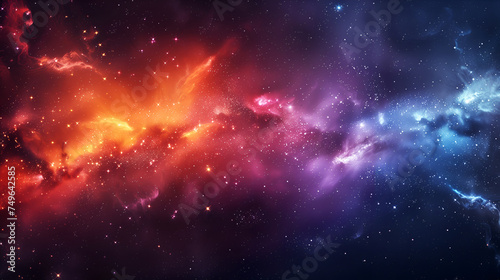 space galaxy background, background with stars