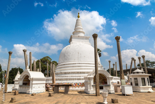 Thuparamaya dagoba (stupa) photo