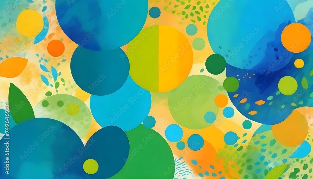 Fresh Perspectives: Vivid Abstract Art Inspired by Nature's Beauty Fresh Perspectives: Vivid Abstract Art Inspired by Nature's Beauty