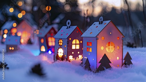 Winter DIY projects include 3D printing, crafting custom holiday lights enclosures, and winter sports equipment.