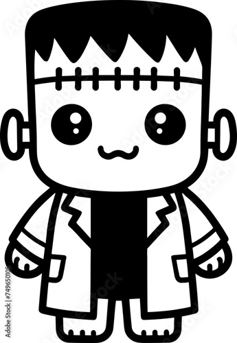 Cute Frankenstein