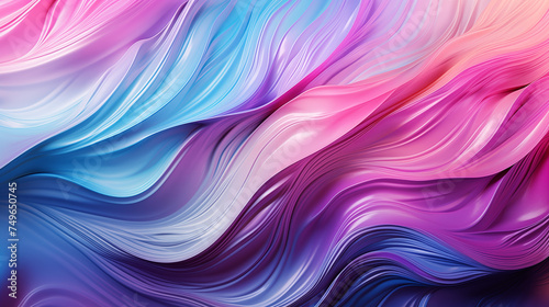 Abstract Fluidity: Swirling Colors in Motion