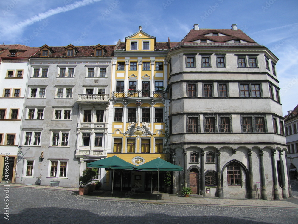 Obermarkt in Görlitz