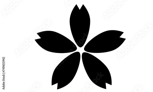 桜の花　アイコン