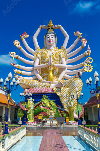 Statue of Shiva at Samui, Thailand