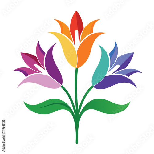 amazing flower vector artwork