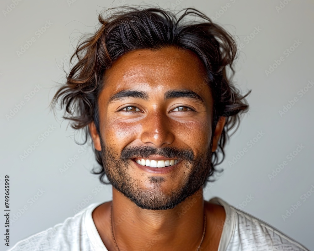 Happy Smiling Asian Man Happy Smiling Asian Man