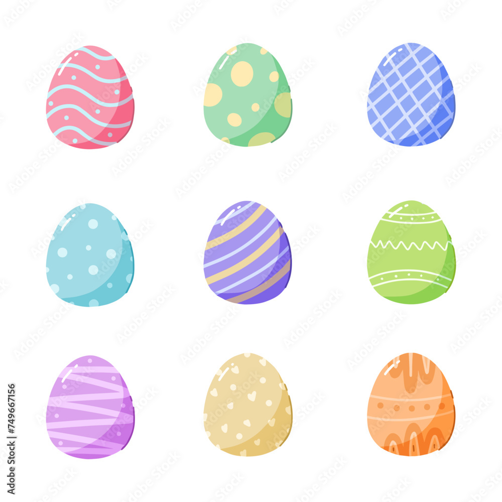 Easter egg hand drawn vector illustration Easter egg hand drawn vector illustration