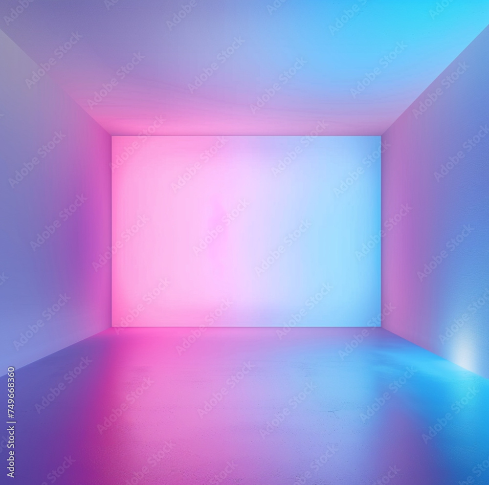 purple and blue gradient studio room purple and blue gradient studio room