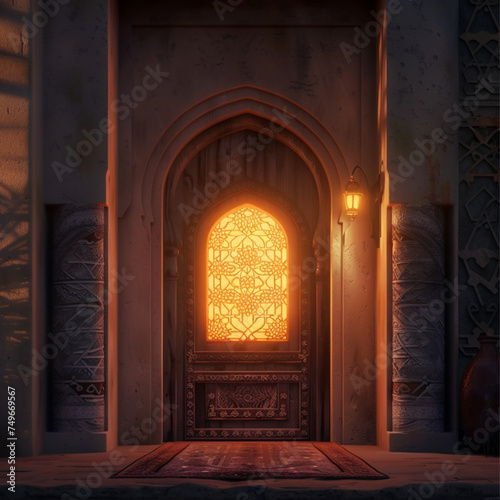 ramadan door opening cinematic