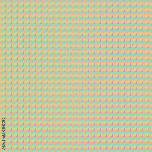 Yellow and green fabric, background, texture, and pattern