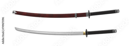 Kantana sword or A samurai katana sword.