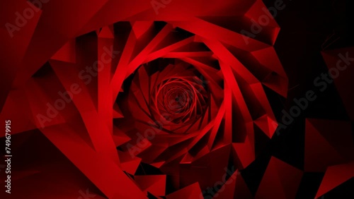 vj loop 3d tunnel dj background visual